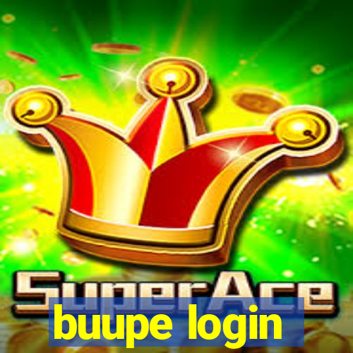 buupe login